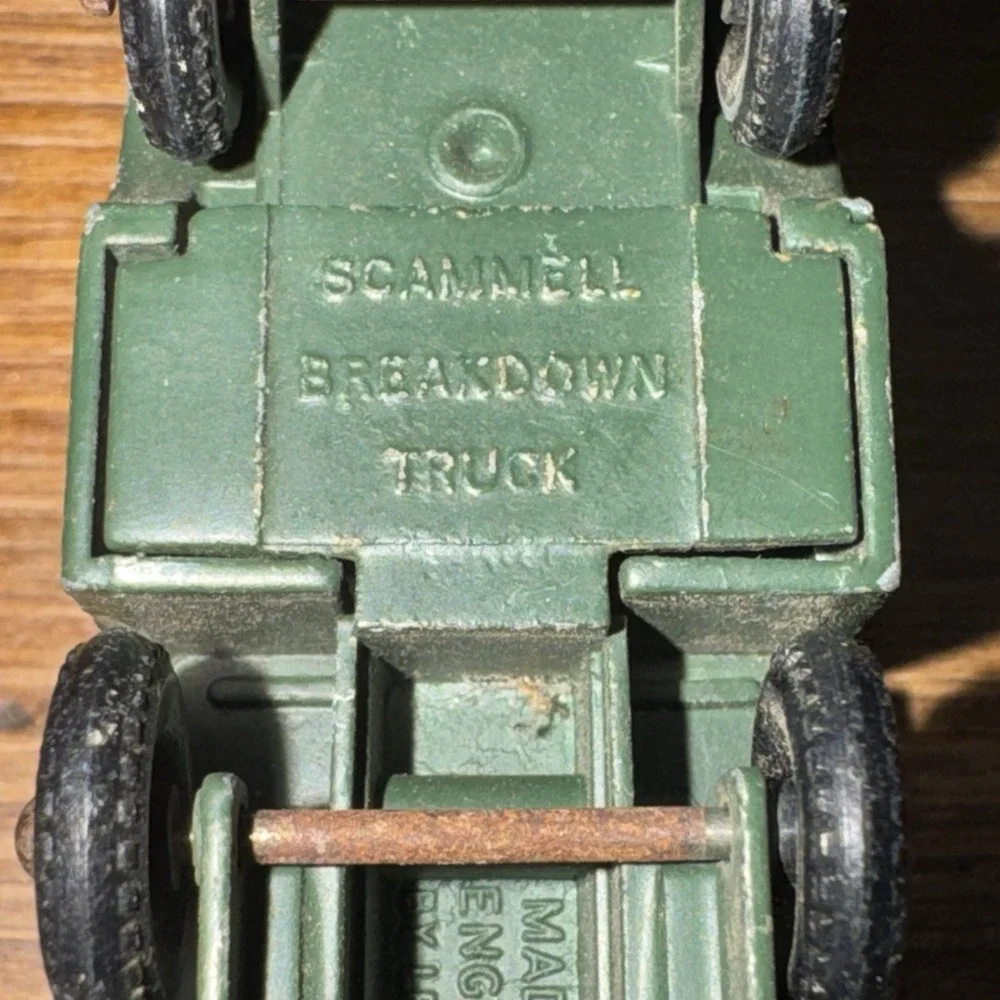 LESNEY MATCHBOX #64 SCAMMELL BREAKDOWN WRECKER TRUCK , LN